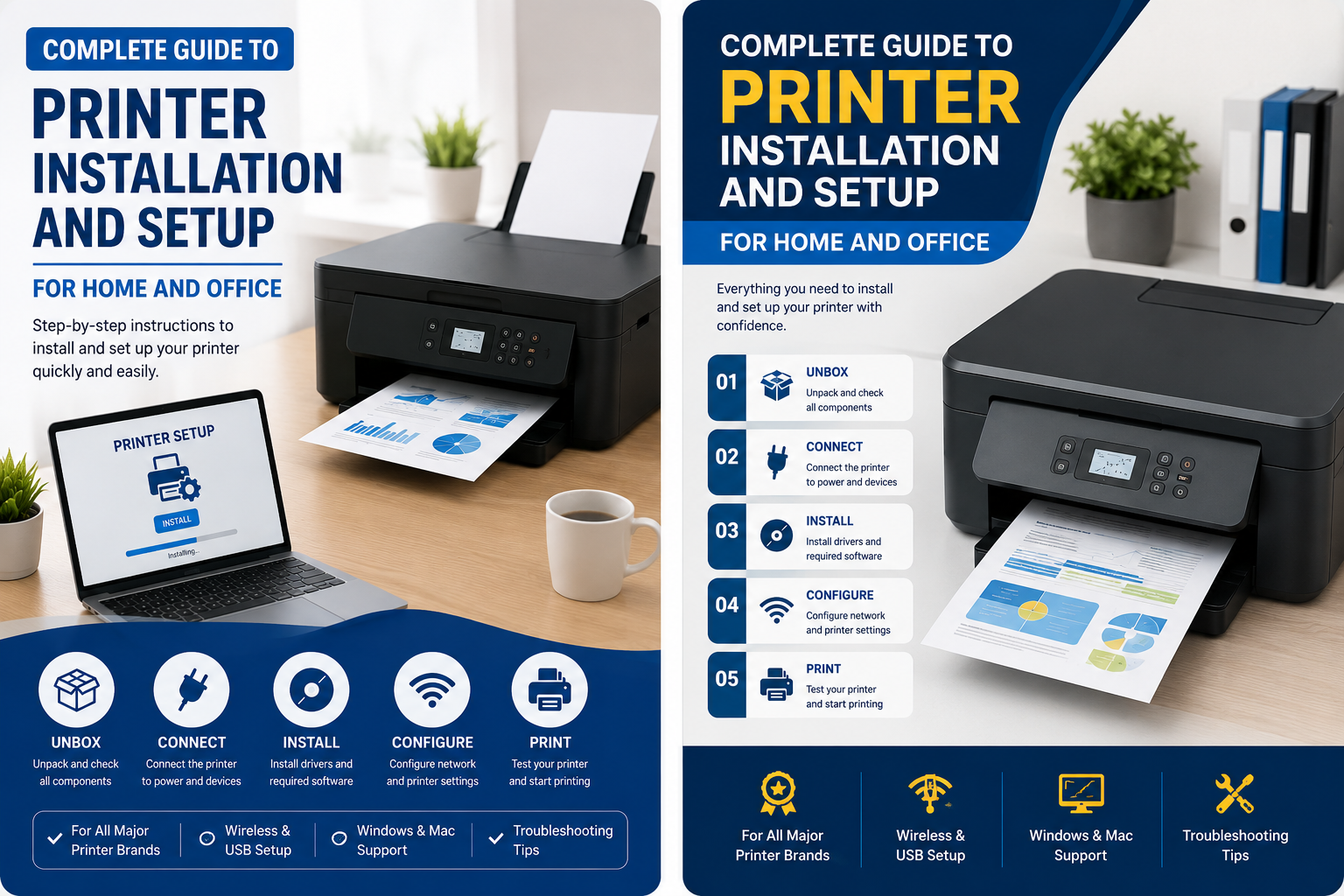 Printer Installation and Setup