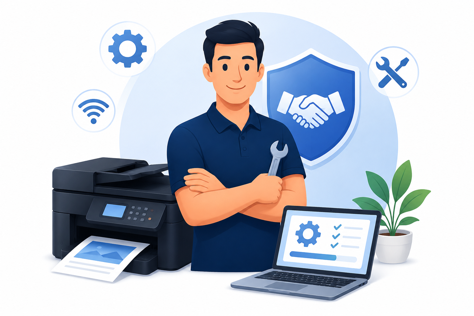 about printertechsolution